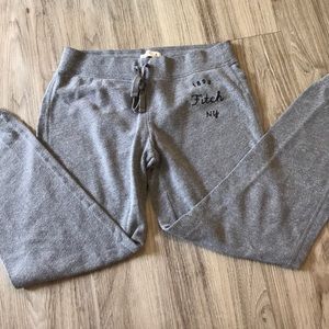 Abercrombie & Fitch sweatpants size medium